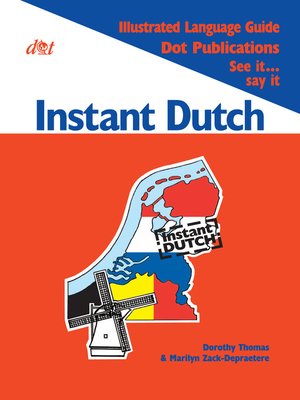 cover image of Instant Dutch